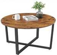 Industrial Round Coffee Table