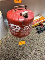 Vintage Eagle 5 Gallon Metal Gas Can