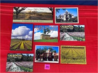 Napa Valley Post Cards