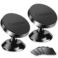 2-Pack Magnetic Phone Holder car, [ Super...