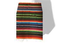 Serape Mexican blanket