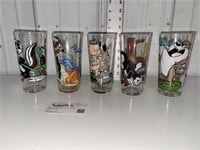 Disney glass cups