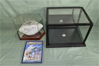 Super Bowl XXXV Baltimore Ravens autographed footb