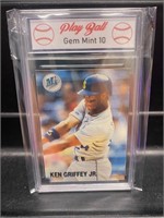 1991 Ken Griffey Jr. Card Graded 10-#34