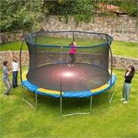 Bounce Pro 12 Ft Trampoline With Enclosure