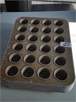 heavy duty mini muffin pans