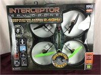 World Tech Toys Interceptor Spy Drone