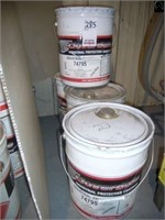 1 pail of JD Green industrial protective coating