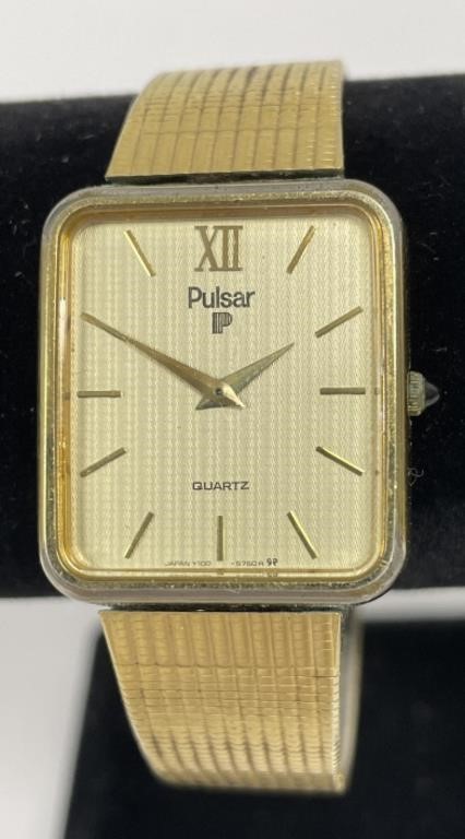 Pulsar (Seiko) Men's Dress Quartz Watch 4N0301