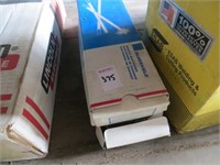 (2) BOXES ASSORTED WELD ROD