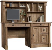 Sauder Palladia Desk with Hutch