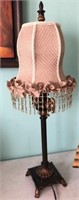 Bead Fringe Table Top Lamp