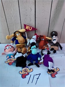 ROCKY & BULLWINKLE COLLECTABLE TOYS