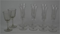 Vintage Schnapps Glasses (10)