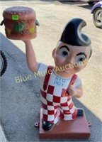 Cast aluminum Big Boy  41"tall