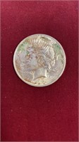 1922 SILVER PEACE DOLLAR