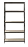 5 Shelf Steel Shelving 30" x 12” x 60”