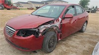 2008 Hyundai Elantra Parts Only Sedan