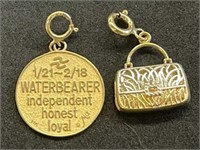 14K Gold Charms 3.3 Grams