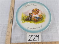 GiGi Collector's Edition Plate