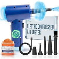 Electric Compressed Air Duster - Portable Recharge