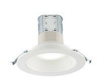 Commercial Electric Baffle LED Recessed Kit