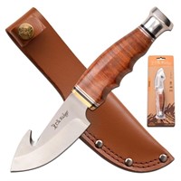 Elk Ridge Fixed Blade Gut Hook Hunting Knife