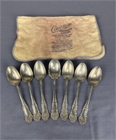 Solid Alaska Silver Spoons