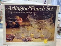 Arlington Punch Set by Anchor Hocking
