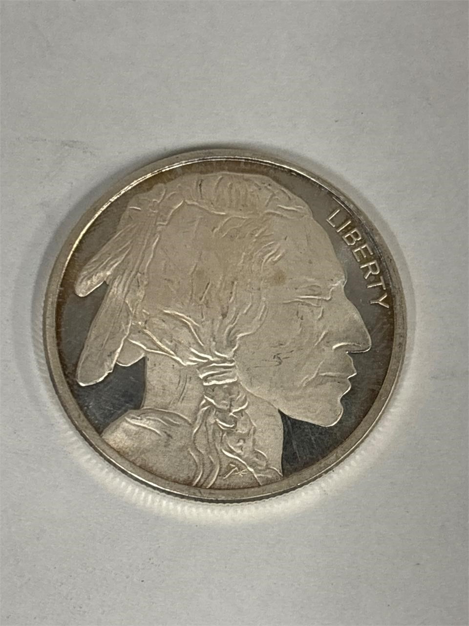 Buffalo 1 ounce silver round