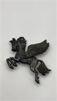 Pegasus Brooch