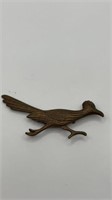 Roadrunner Brooch