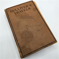 Antique Gulliver's Travels Book