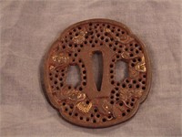 Beautiful Japanese Nanban Tsuba