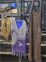 Sequin style clothing