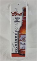 Budweiser outdoor thermometer
