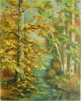 J Bakken - Kokomo, IN - Oil on Canvas