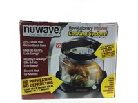 New Nuwave cooking system