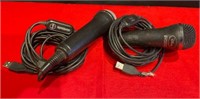 2X Microphones (Rock Band & Disney Interactive)