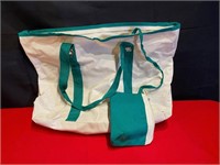 Large Bag Set w/Green Trim