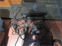 Sony Playstation 2 with remote and headset