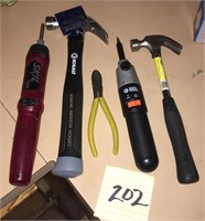 Tool Lot with Hammer