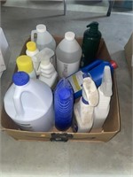 Cleaning supplies