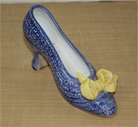 CERAMIC SHOE CUSTOM MADE FOR SEYMOUR MANNING