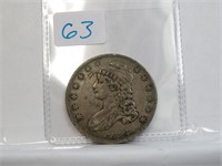 1834 Capped Bust Half Dollar