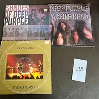 Deep Purple LP Lot