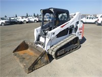 2017 Bobcat T590 Skid Steer Track Loader