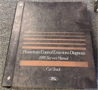 1992 Ford Powertrain Control Diagnosis Shop Manual