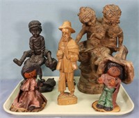 (5) Figurines