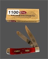 CASE XX 2 BLADE TRAPPER FOLDING POCKET KNIFE